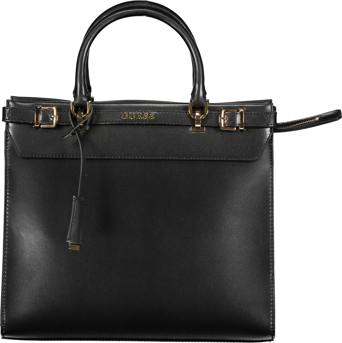 Çantë GUESS JEANS femra, e zezë