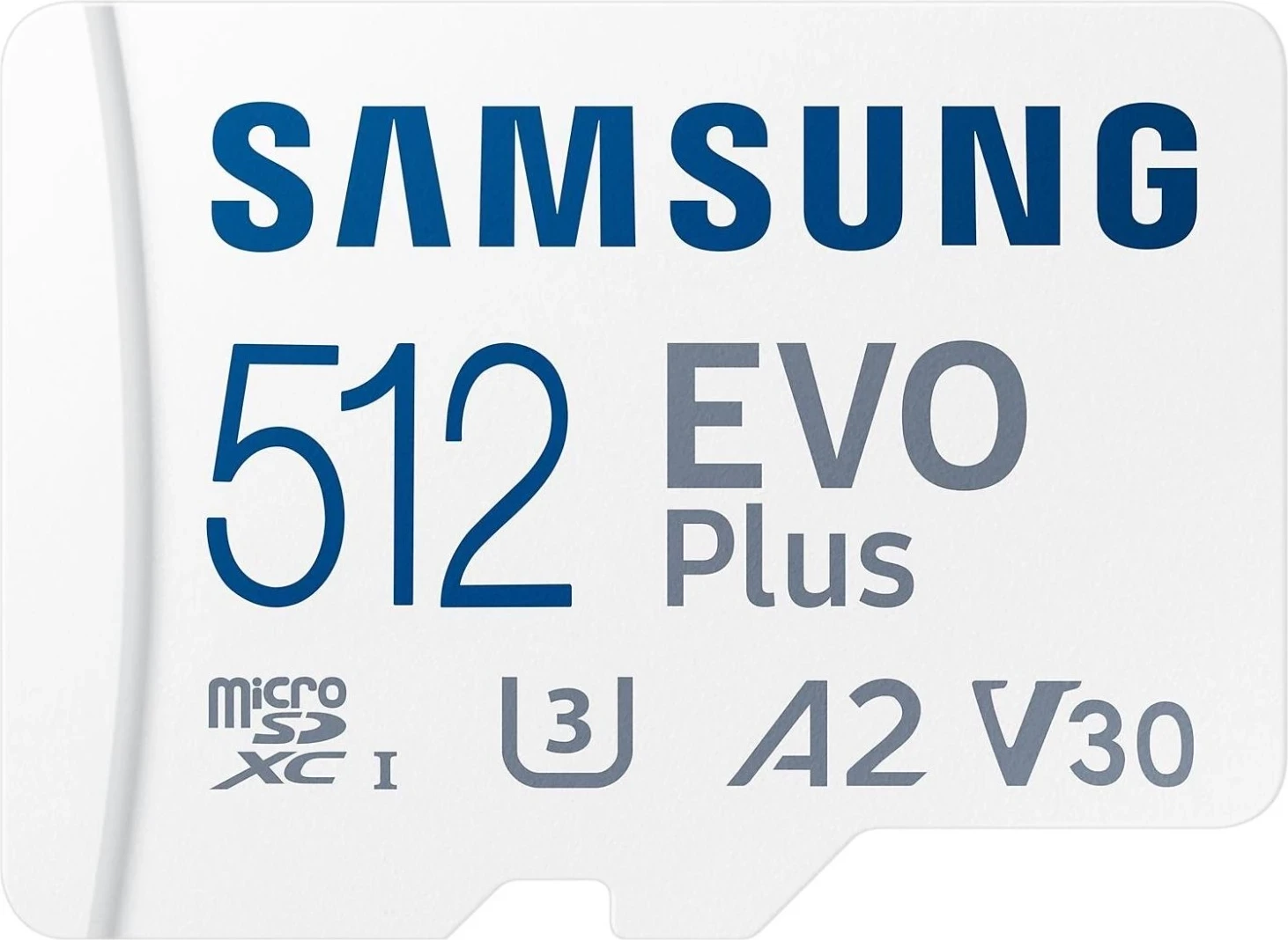 Kartelë memorie Samsung EVO PLUS microSDXC 512GB, UHS-I U3, e zezë-blu