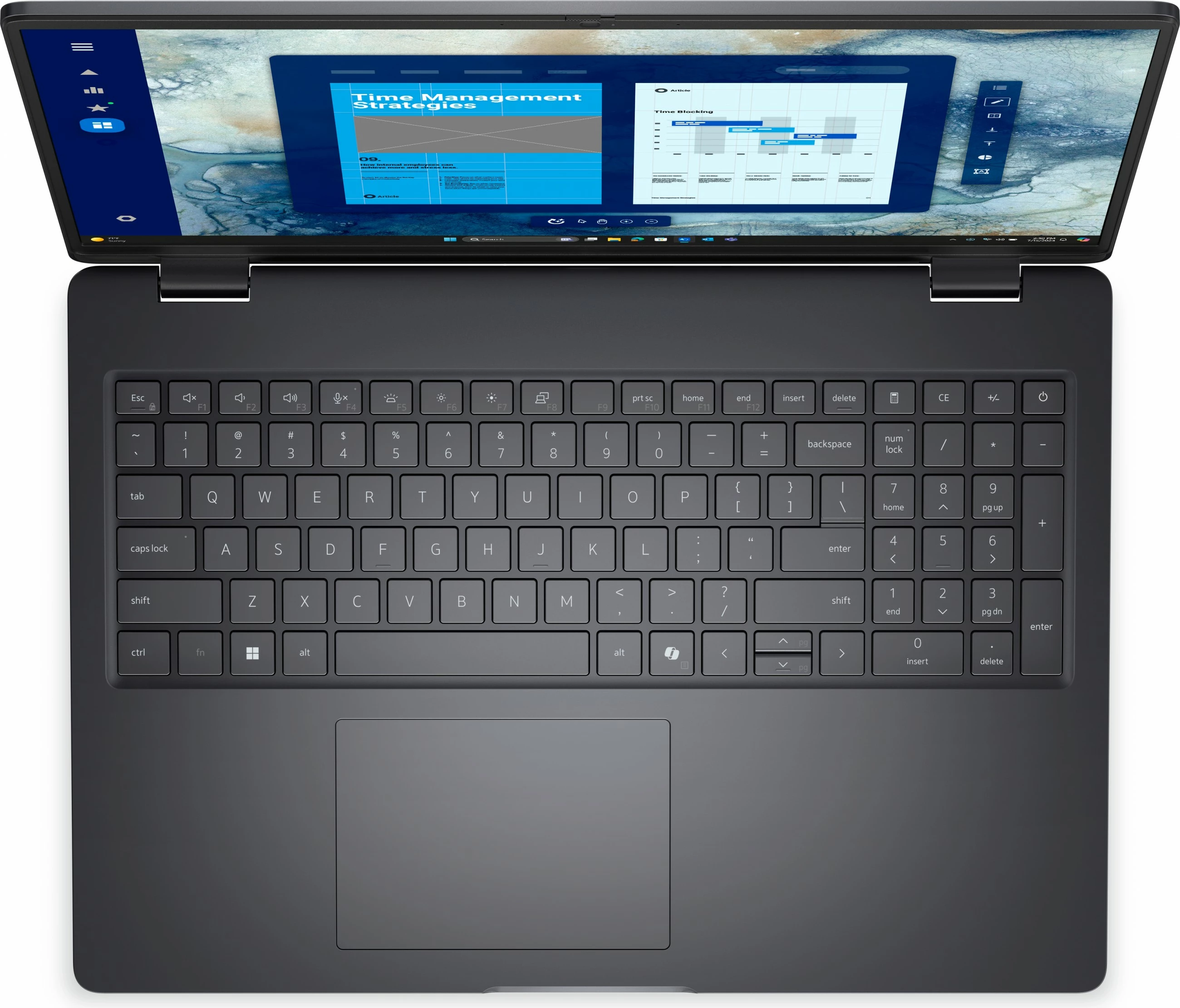 Kompjuter Dell Pro 16 PC16250, Intel Core 5 120U, 16GB RAM, 512GB SSD, 16 inç, gri