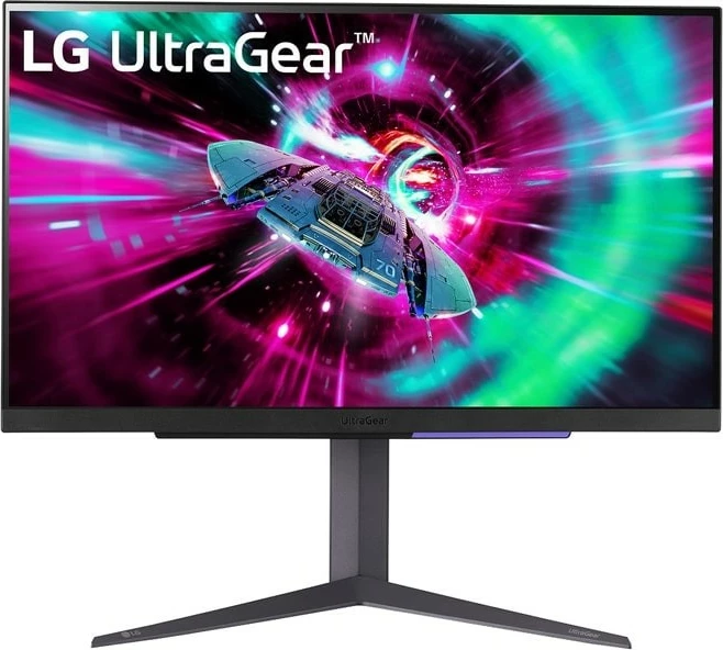 Monitor LG 27GR93U-B, 27", 4K Ultra HD, 1 ms, i zi