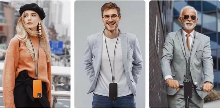 Kabllo USB C 2-në-1 me litar, TB, 1.2m, e zezë