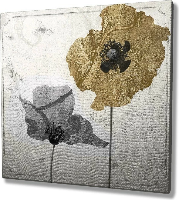 Pikturë dekorative në kanavacë, shumëngjyrëshe, Wallity KNV4410_100100, 100x100cm