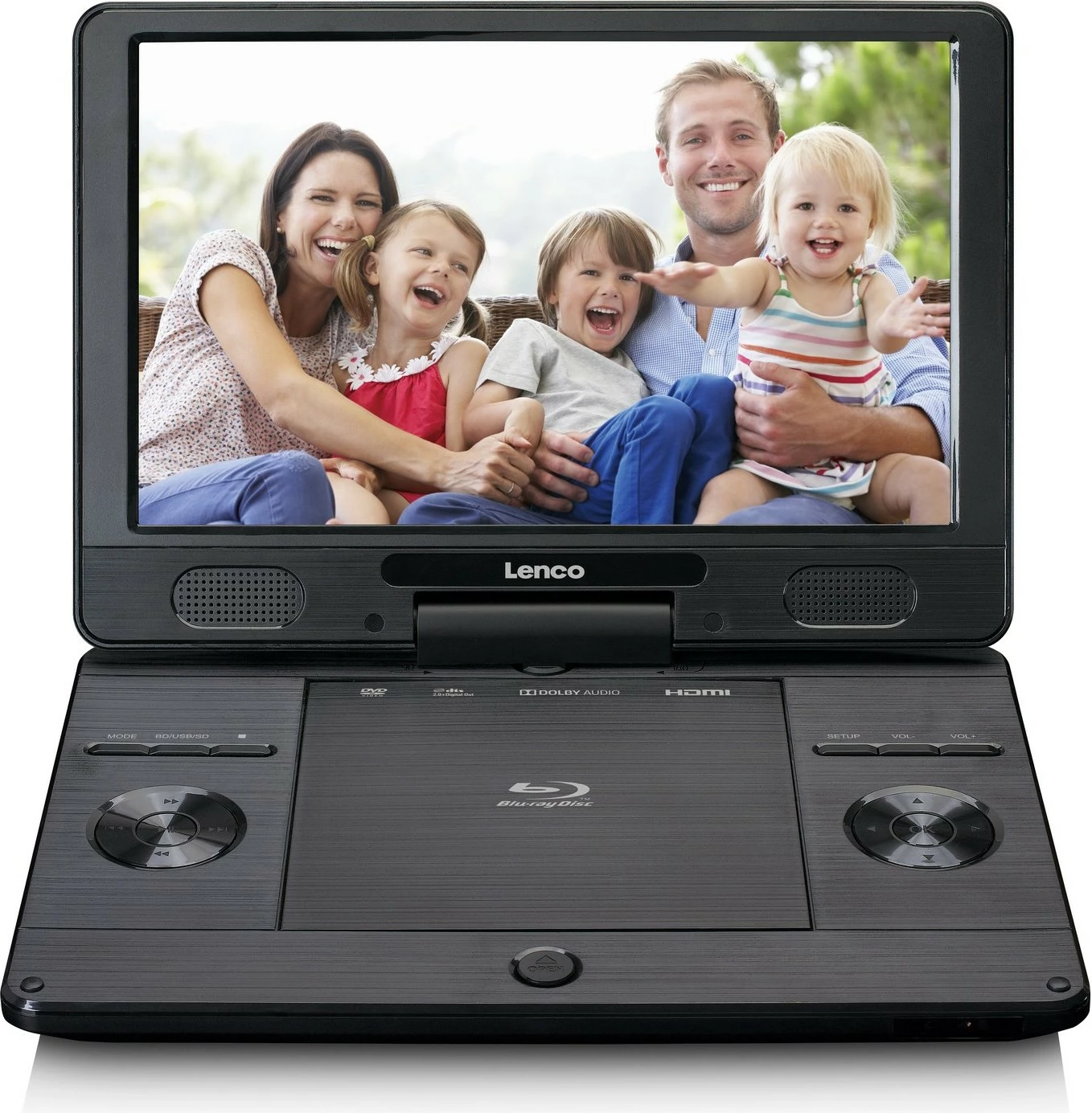 DVD/Bluray Player portativ Lenco BRP-1150BK 11.5 inç, i zi
