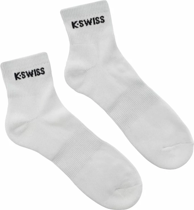 Çorape për meshkuj K-Swiss, të bardha