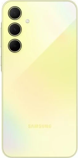 Celular Samsung Galaxy A35, 6.6", 6+128GB, DS, 5G, i verdhë