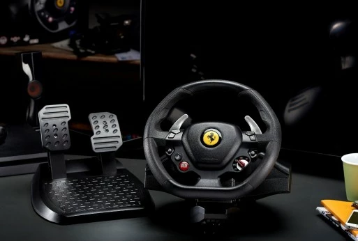 Timoni Thrustmaster T80 Ferrari 488 GTB Edition, PC, PlayStation 4, PlayStation 5, i zi
