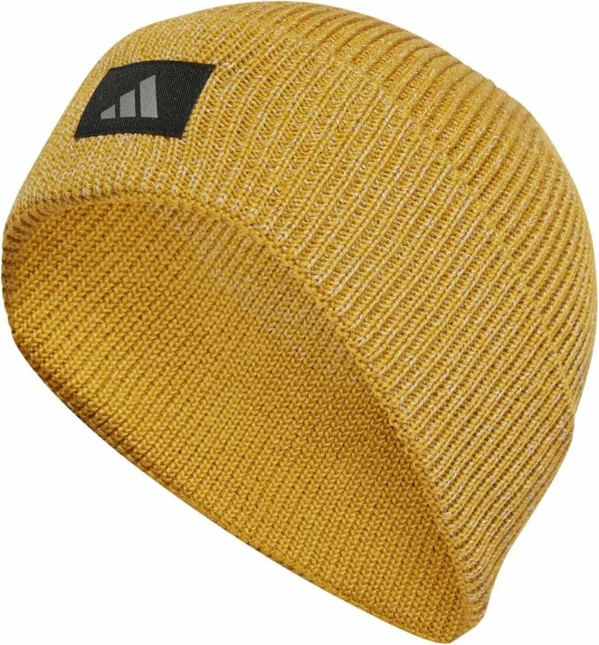 Kapelë adidas për të gjithë, e verdhë