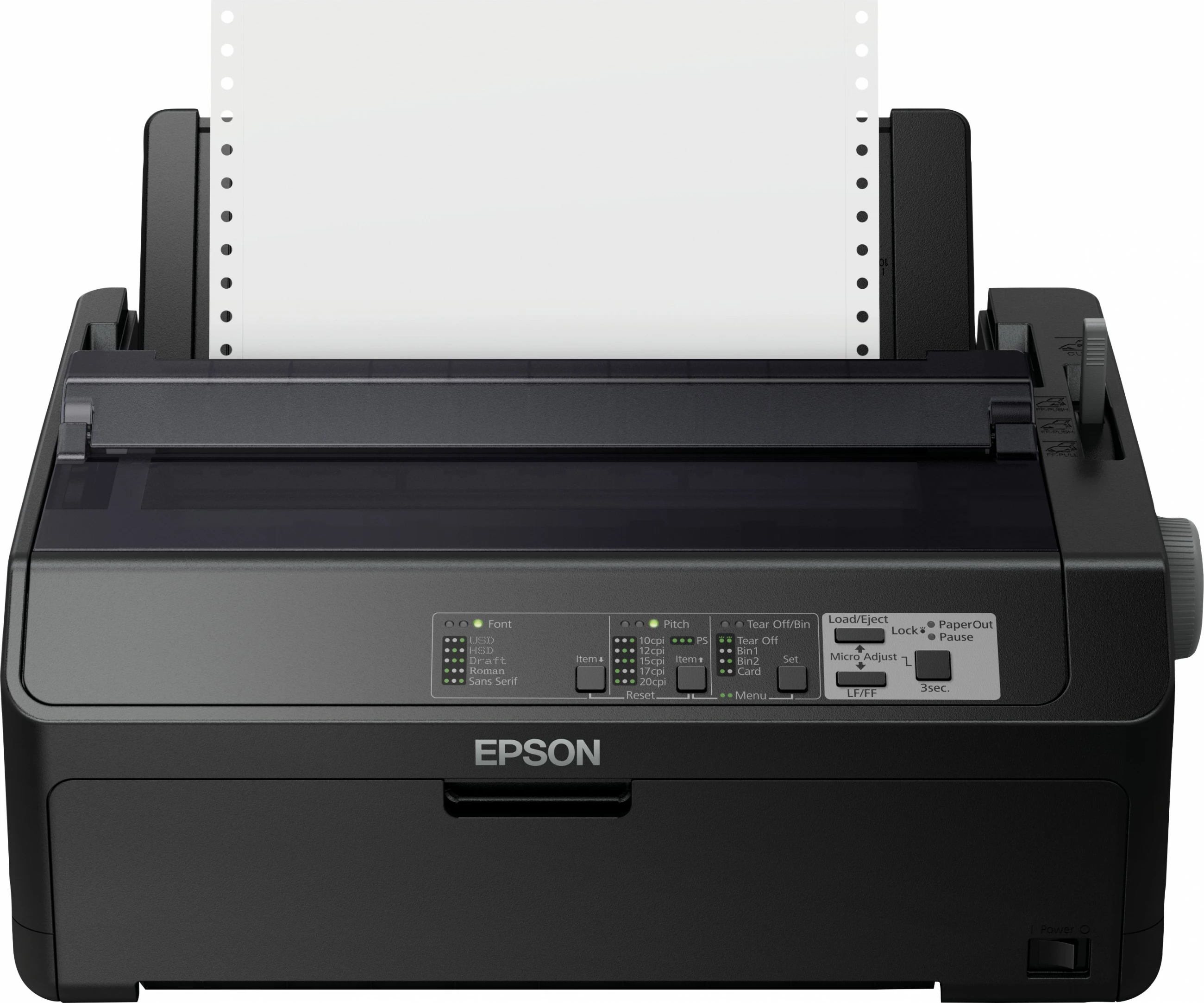 Printer dot-matrix Epson FX-890II, 9-pin, A4, i zi