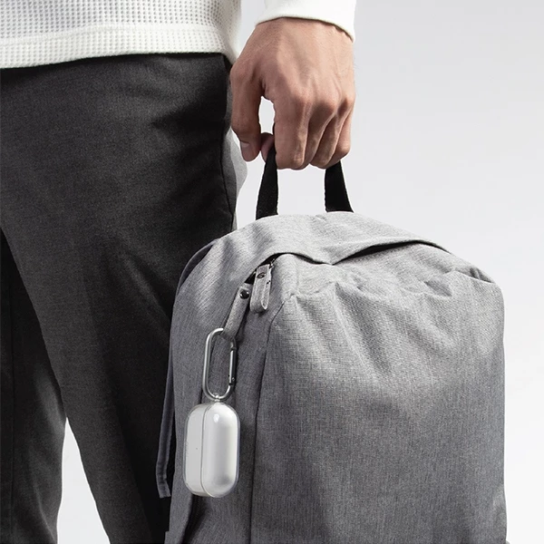 Mbështjellës UNIQ Glase për AirPods Pro, smoke