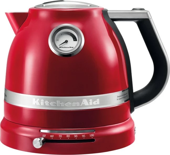 Çajnik elektrik KitchenAid 5KEK1522EER, 1.5 L, 2400 W, Kuq