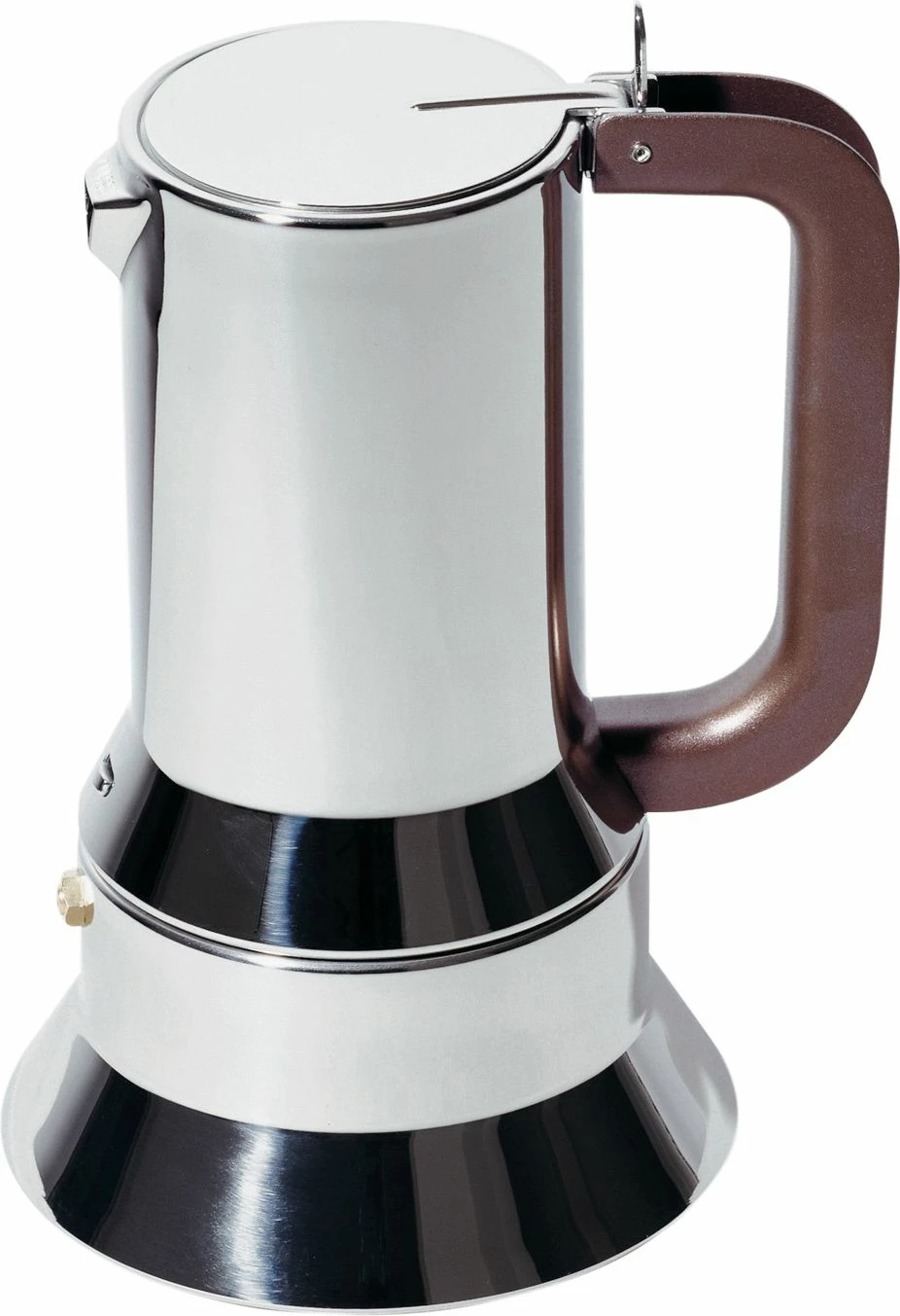 Kafetierë moka Alessi 9090/1 1 filxhan për induksion, argjendtë