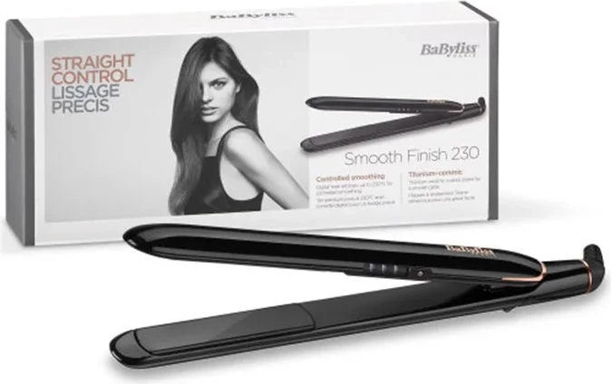 Drejton flokësh, BaByliss ST255E, 180-230°C, 25 mm