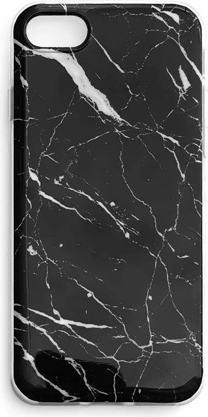 Mbështjellës Wozinsky Marble për Samsung Galaxy A13 5G, TPU, i zi