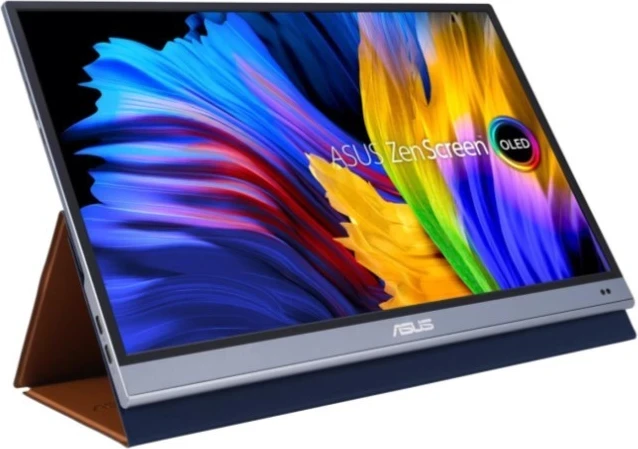Monitor ASUS ZenScreen, 13.3", Full HD, OLED