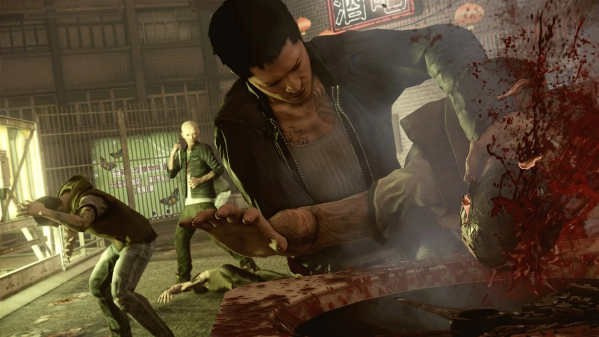Lojë për PlayStation 4 Square Enix Sleeping Dogs Definitive Edition (PS4) + 24 DLC