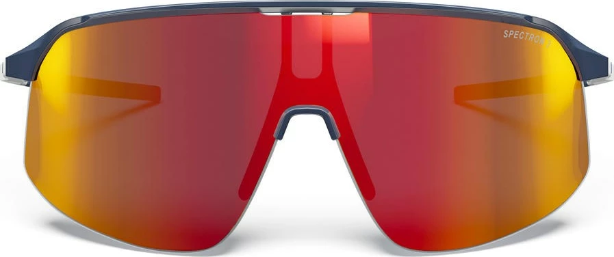 Syze dielli Julbo Density, plastikë, madhësia L, gri/blu/kuqe