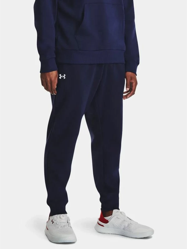 Pantallona sportive për meshkuj Under Armour, blu marine