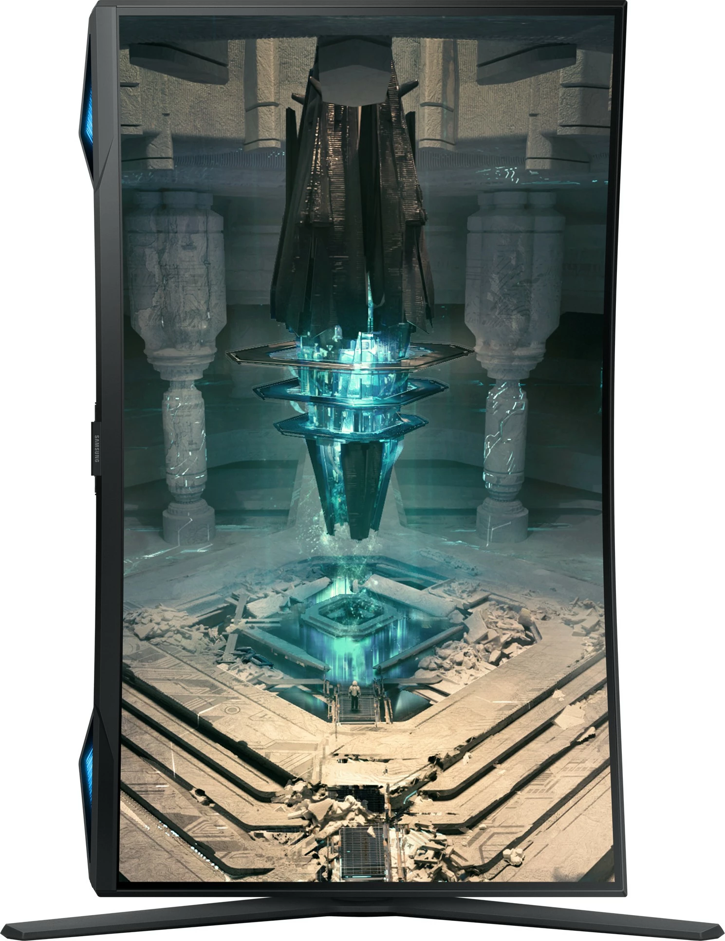 Monitor Samsung G65B, 32", Quad HD, LED, i zi