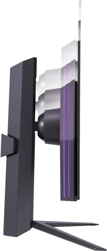 Monitor LG 27GS95QX-B, 26.5", OLED, Quad HD, i zi