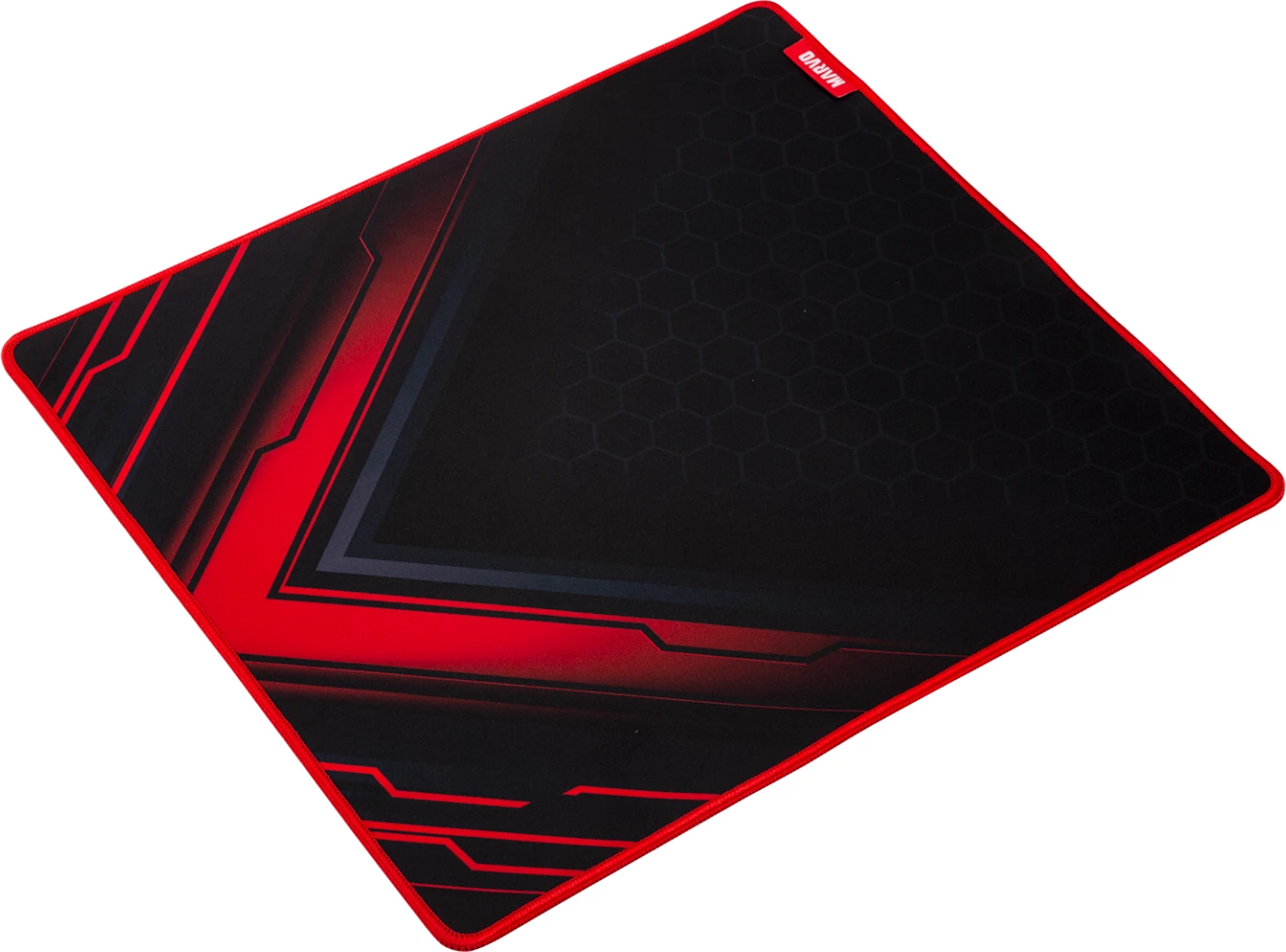 Mauspad Marvo G55 Blaze M 350x300x3 mm, zi/kuqe