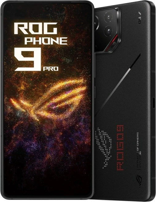 Celular ASUS ROG Phone 9 Pro 5G, 24GB RAM, 1TB, Phantom Black