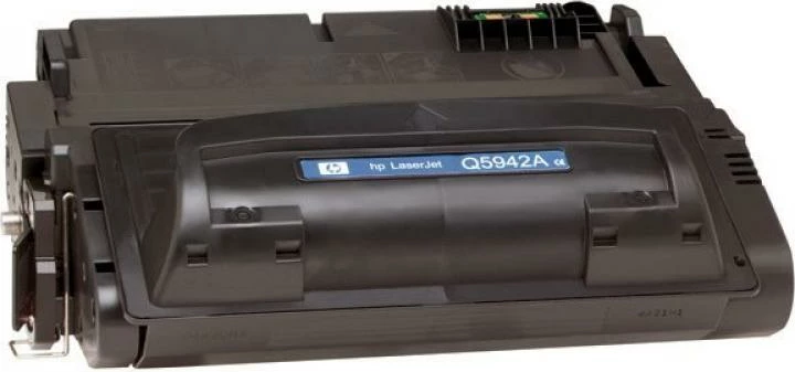 Toner HP 42A Q5942A për LaserJet 4240/4250/4350 kapacitet 9,750–23,700 faqe, e zezë