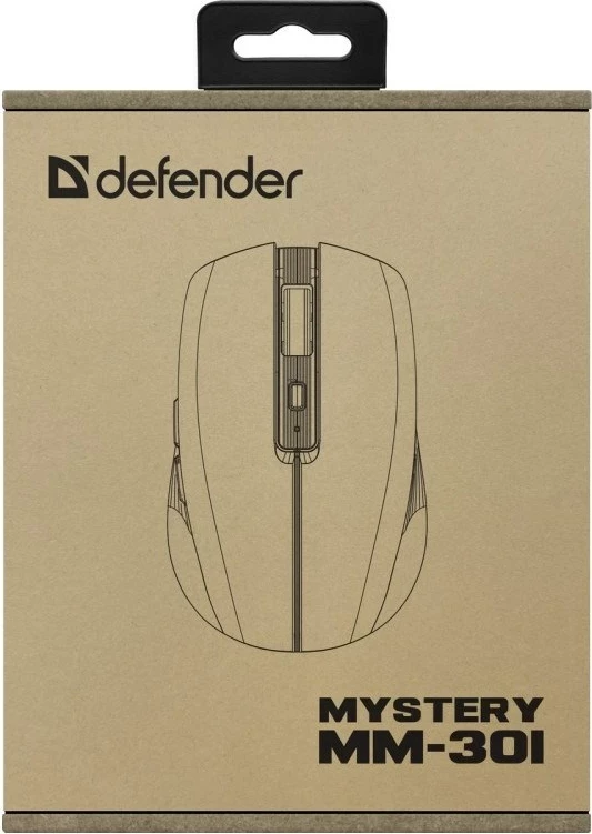 Maus Defender Mystery MM-301 RF+BT, 1600dpi, 6P, Purple