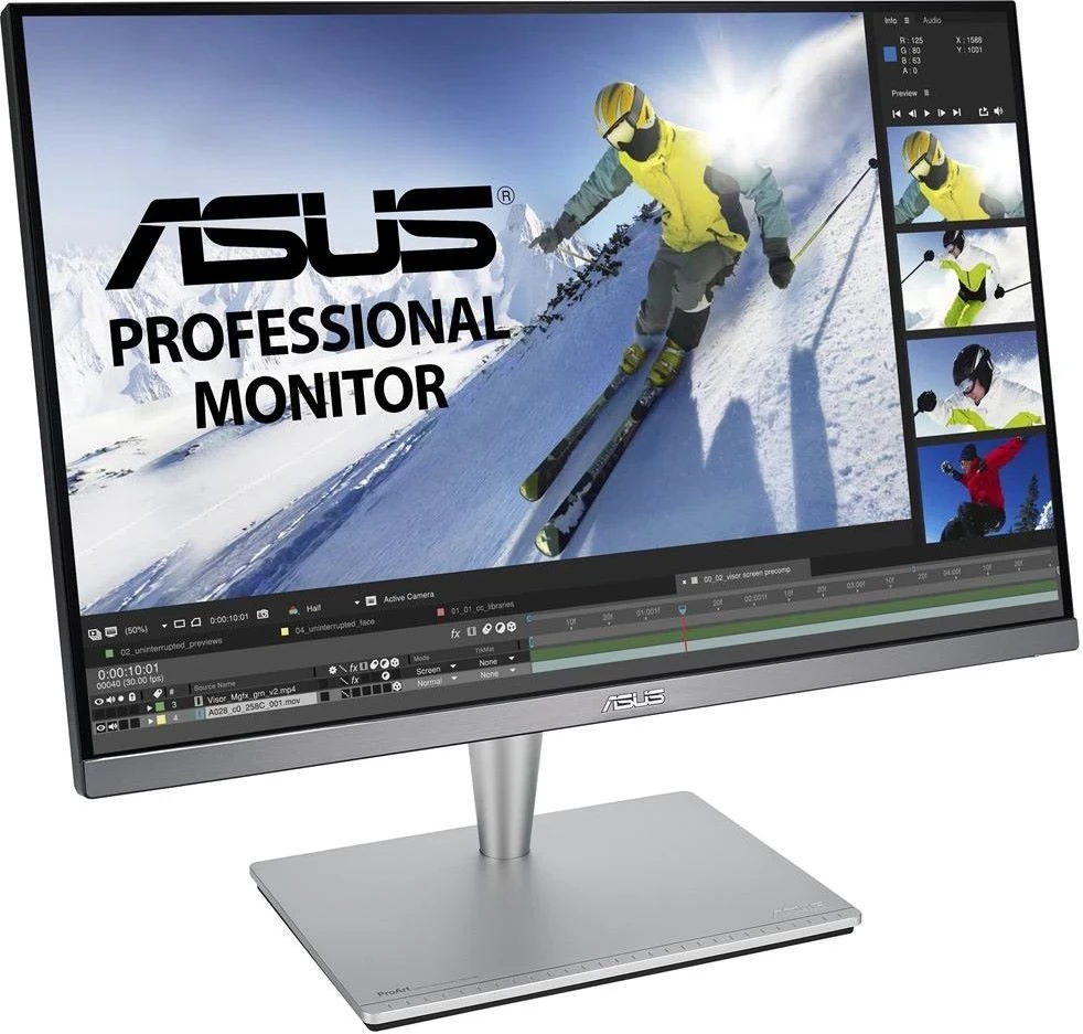 Monitor ASUS ProArt PA24AC, 24", Wide Ultra XGA