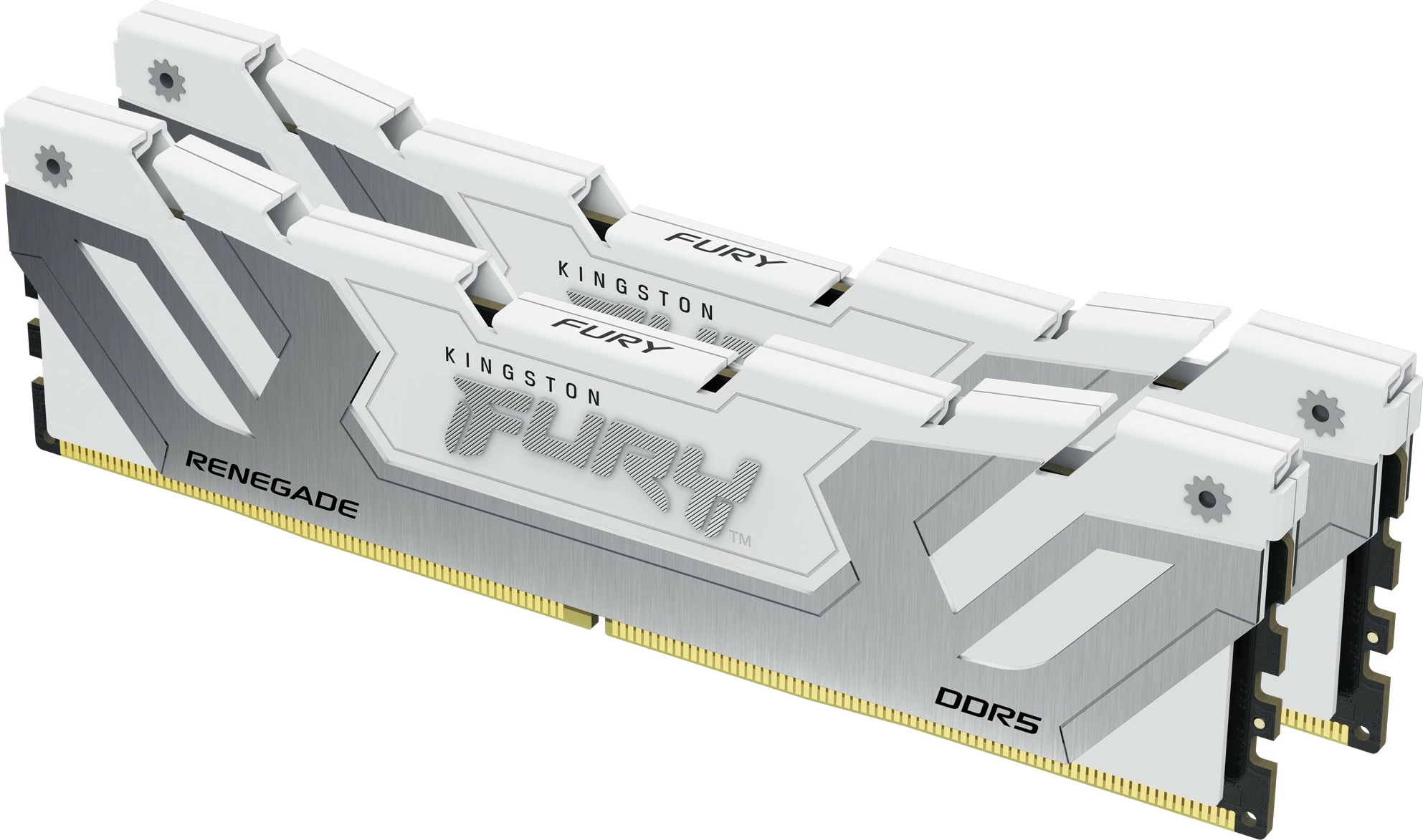 RAM Memorje Kingston FURY Renegade 48GB DDR5 8400MT/s CL40 kit 2x, e bardhë