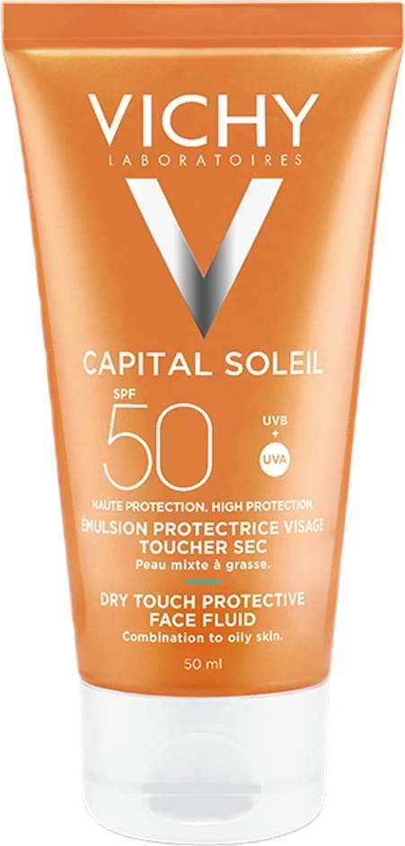 Krem fytyre matifikues me SPF Vichy Capital Soleil, 50ml