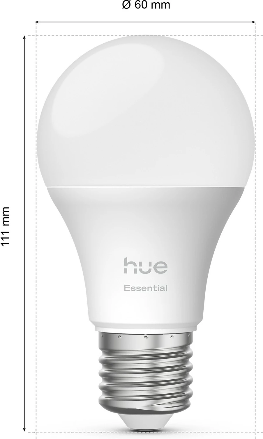 Set ndriçimi i mençur Philips Hue Starter Kit Essential E27 2P + V2 bridge