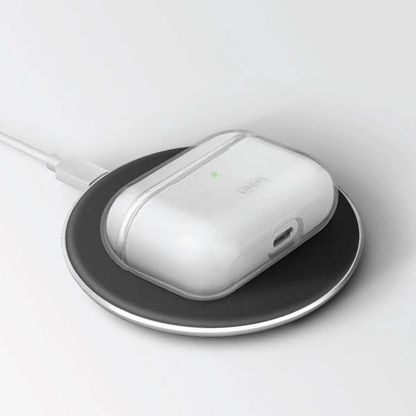 Mbështjellës UNIQ Glase për AirPods Pro, smoke