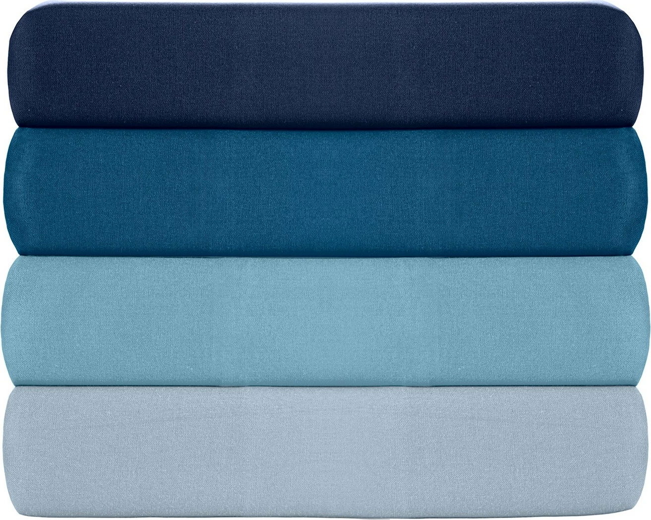 Set jastëkësh Oxford (2 copë), L'Essentiel Linge de Maison, Tonne Marie, ngjyrë petrol