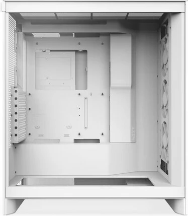 Kasë NZXT H7 FLOW RGB (2024), Midi Tower, e bardhë