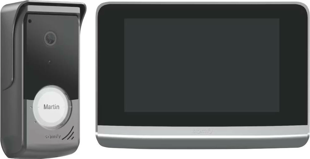 Kamerë monitorimi Somfy V500 Connect, video intercom, e zezë