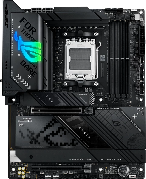 Pllakë amë ASUS ROG STRIX X870-F Gaming WiFi, ATX, AM5, DDR5