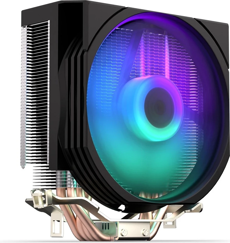 Ftohësi i Procesorit ENDORFY Spartan 5 MAX ARGB, 12 cm, i Zi