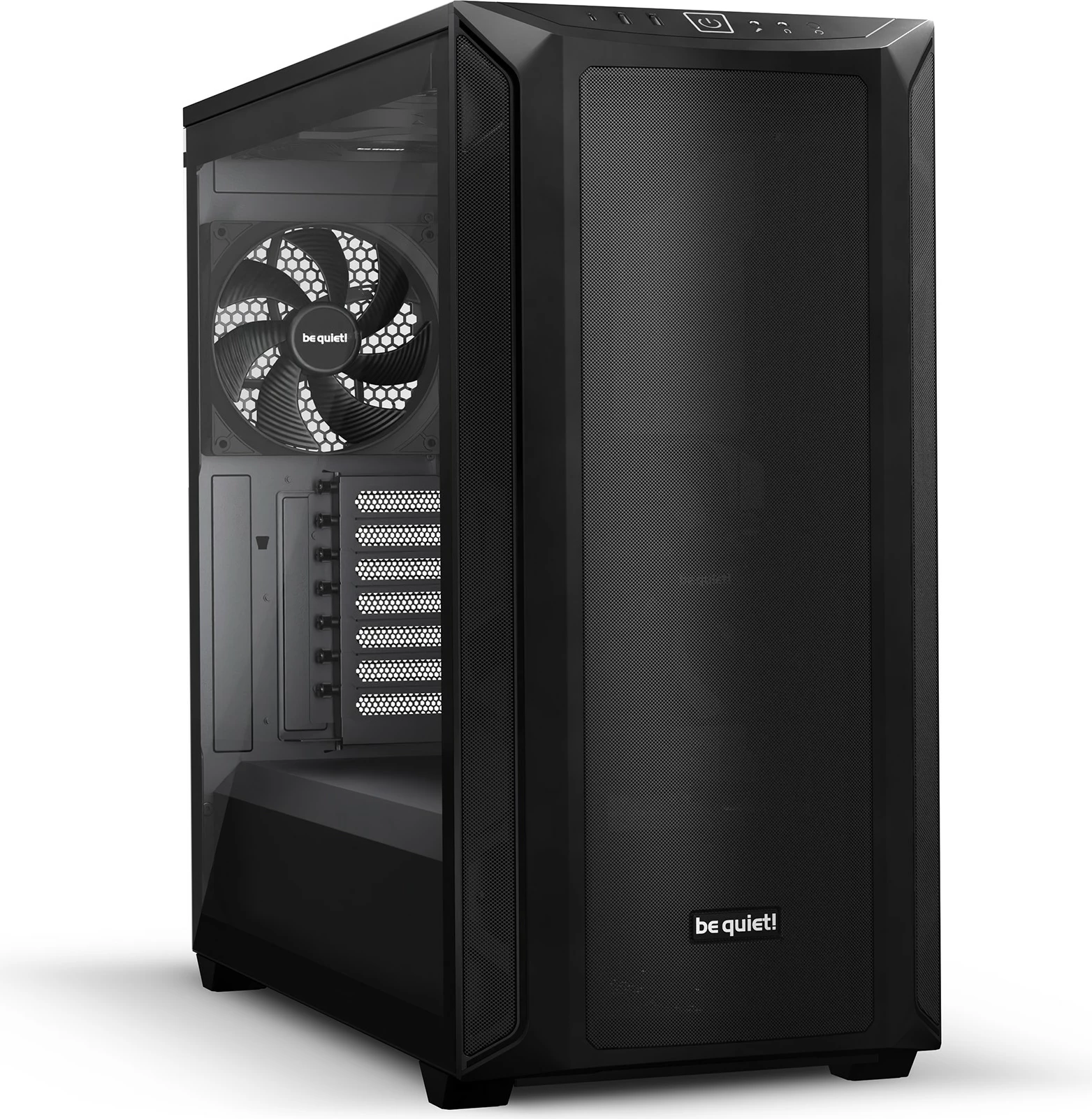 Kasë Be Quiet! Shadow Base 800, Midi Tower, PC, ATX, EATX, micro ATX, Mini-ITX, e zezë