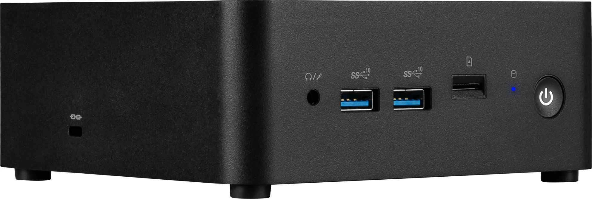 Mini PC MSI Cubi NUC 1MG-021DE, Intel Core 5, 8 GB, 512 GB, Windows 11 Pro, e zezë