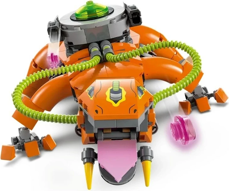 Set LEGO Sonic the Hedgehog 77003, Super Shadow vs. Biolizard