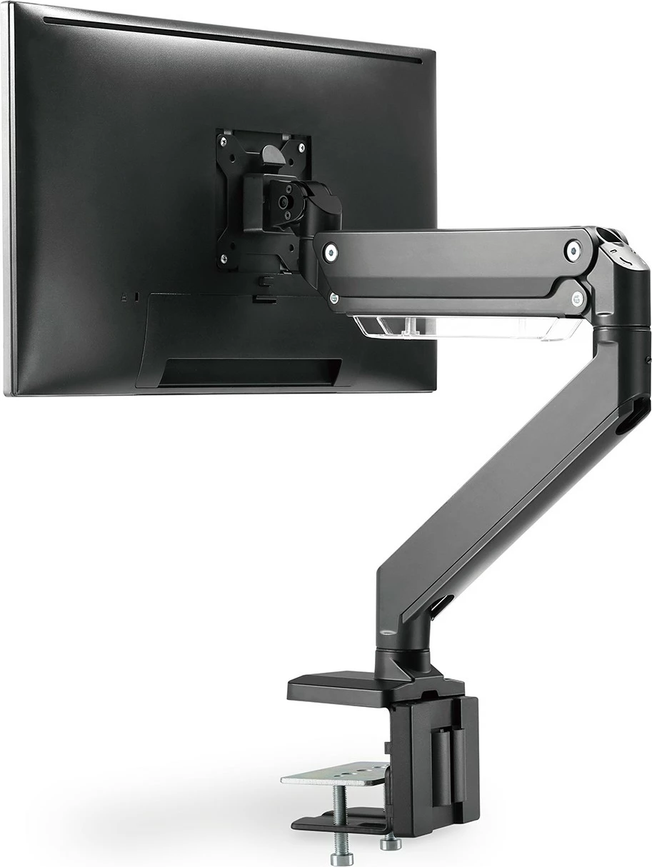 Mbajtës monitori Digitus Universal, Gas Spring dhe Clamp Mount, 15" deri në 35"