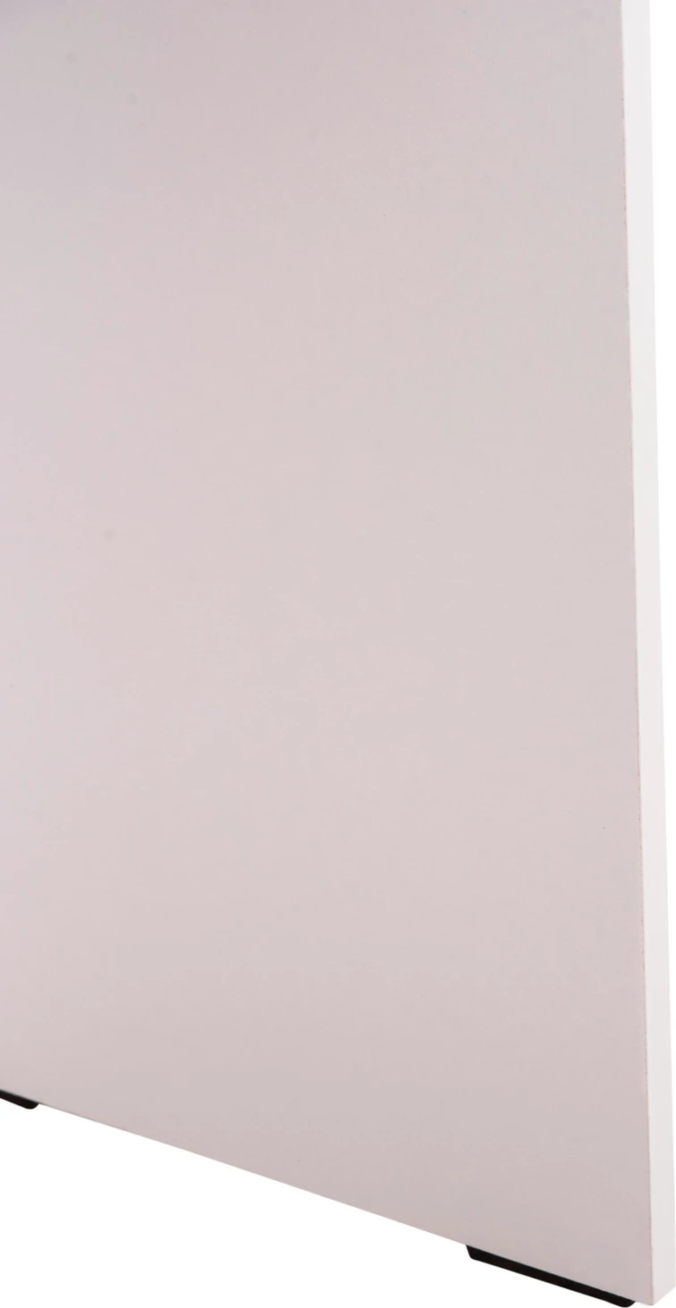 Set tavoline tualeti me pasqyrë dhe karrige CRYSTEL FH9938.01 melaminë e bardhë 74x39x155H cm.