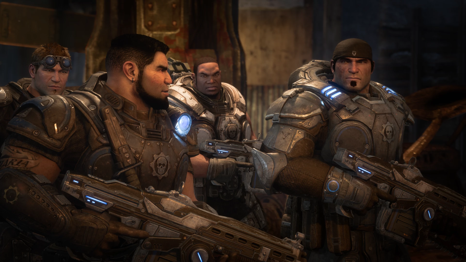 Lojë PS5 Xbox Game Studios Gears of War: Reloaded PEGI 18