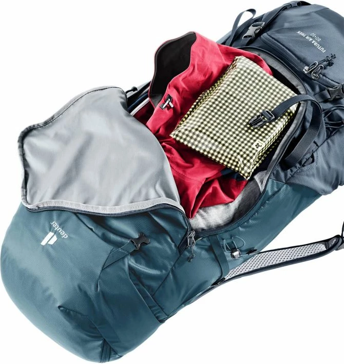 Çantë shpine Deuter, unisex, e kaltër