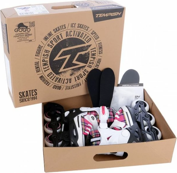 Rollera për vajza Tempish, rozë