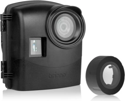 Kamerë ndërtimi Brinno BCC100 TLC20, time-lapse, e zezë