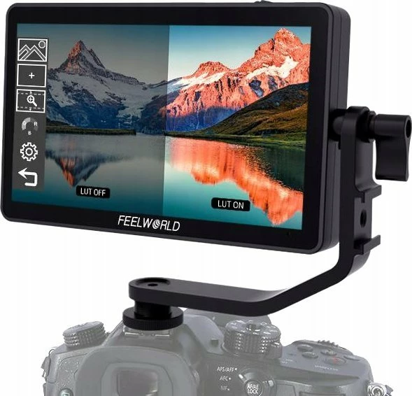 Monitor preview Feelworld F6 PLUS V2 6" Full HD touchscreen HDMI 4K