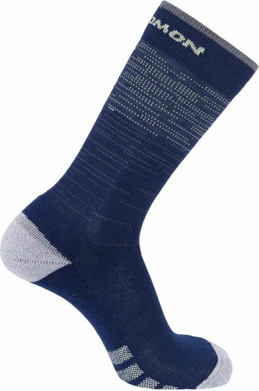 Çorape Salomon, për meshkuj dhe femra, të kaltra