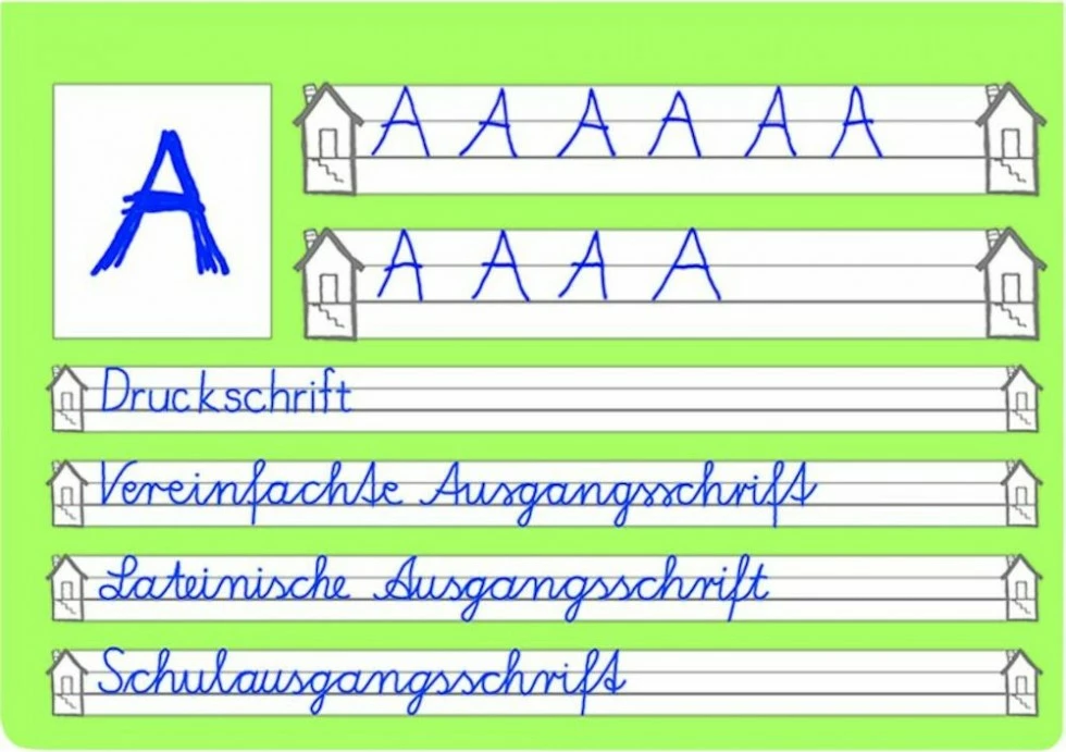 Fletore Oxford 100050089, A4, 80g, e gjelbër