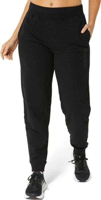 Pantallona sportive Asics femra, të zeza